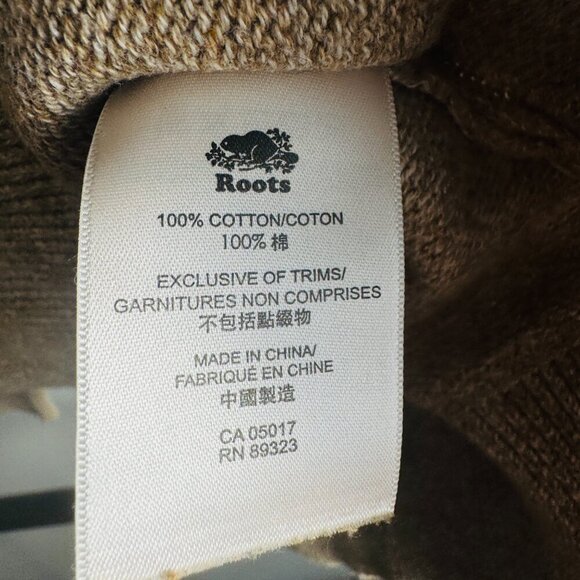 roots pullover sweater size XS - Picture 4 of 4